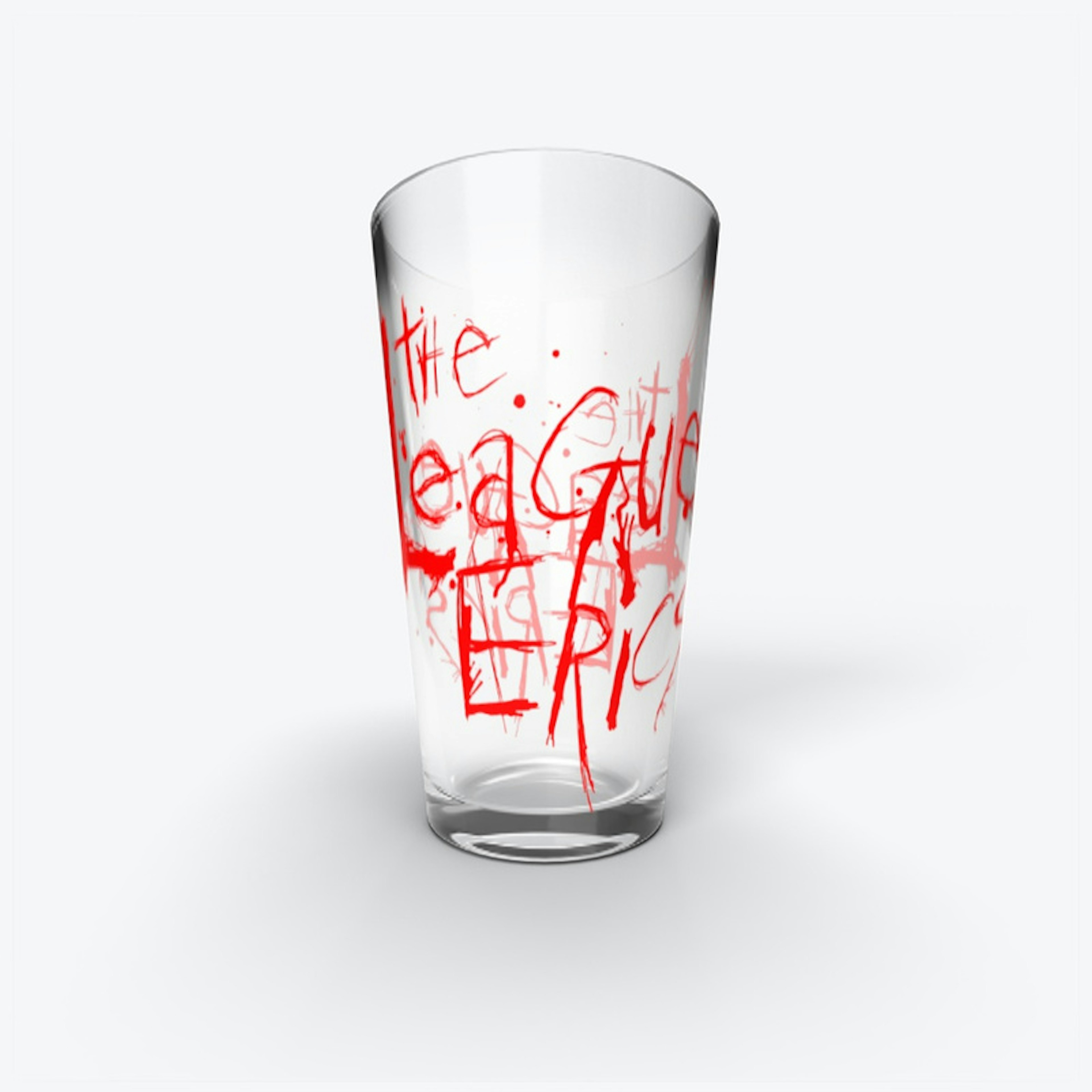 League of Erics Pint Glass