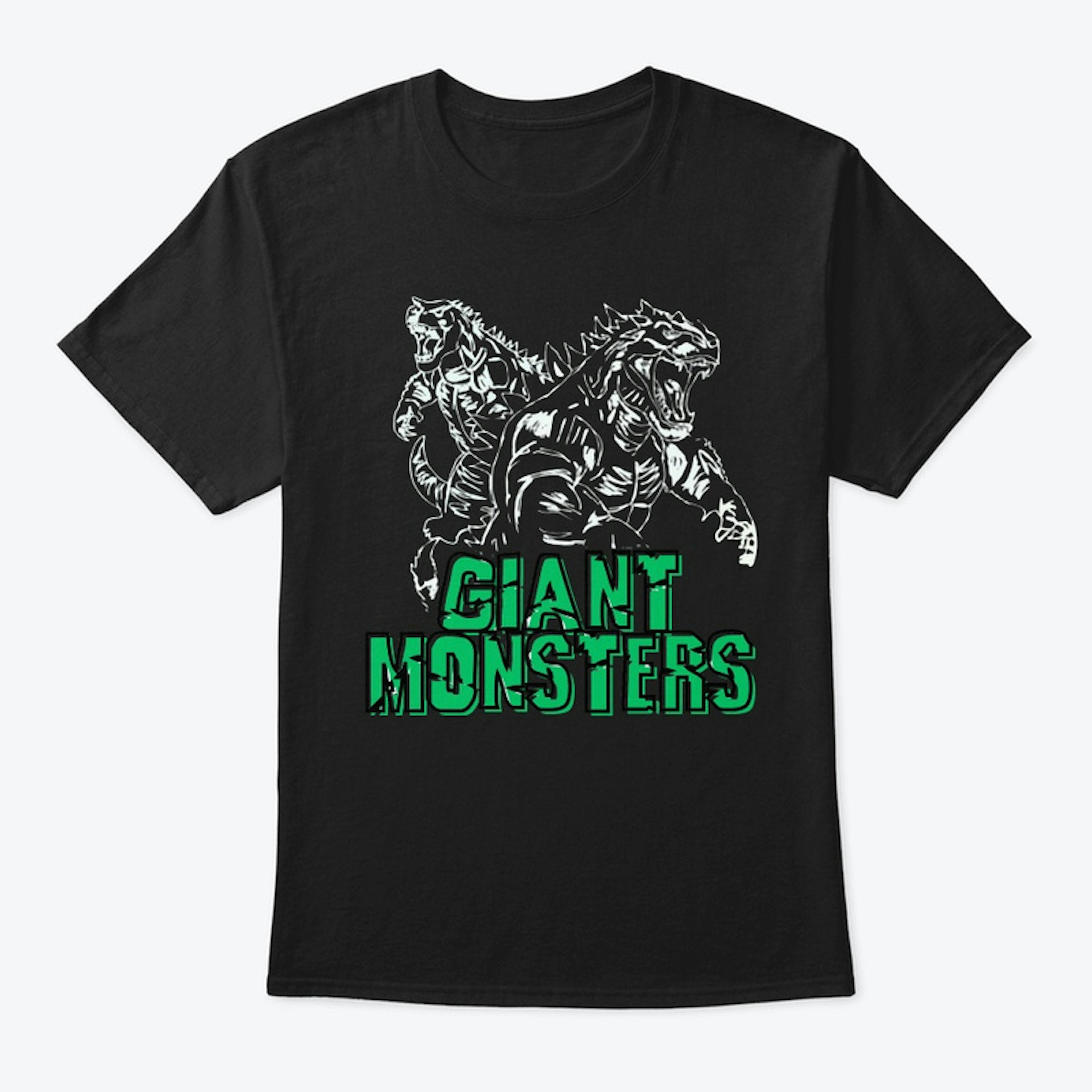 Giant Monsters Tee