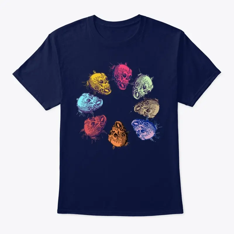 Party Skulls Tee shirt