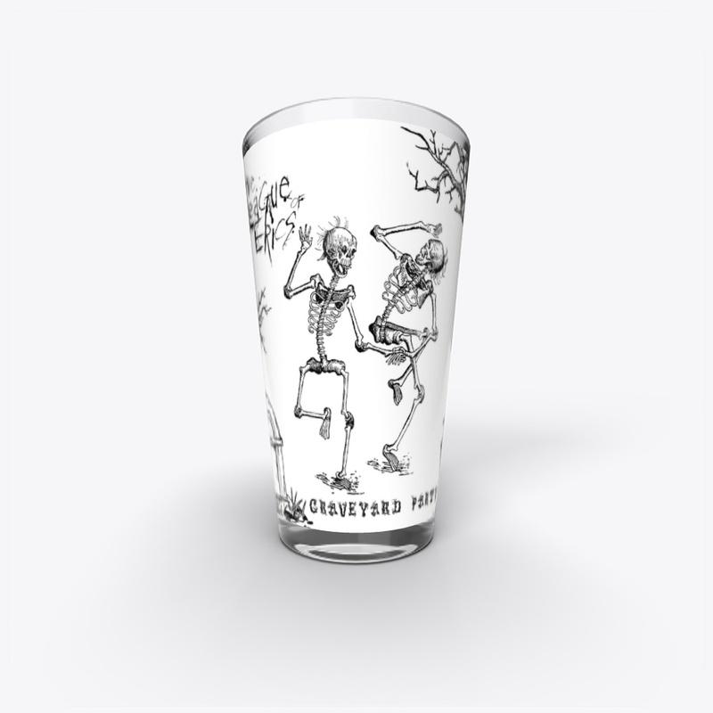 Graveyard Party Pint Glass