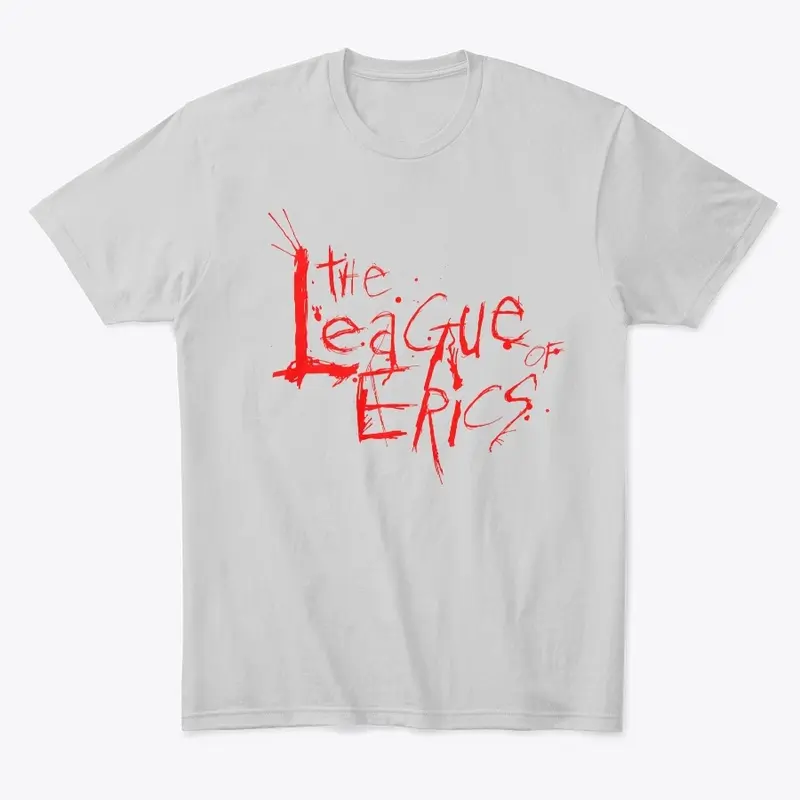 League Logo in Red